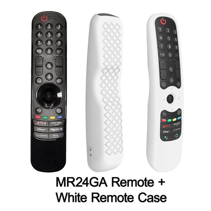 MR24GA Magic Remote Control AKB76045003 Compatibility All 2020-2024 LG Smart TVs with Voice and Pointer Function