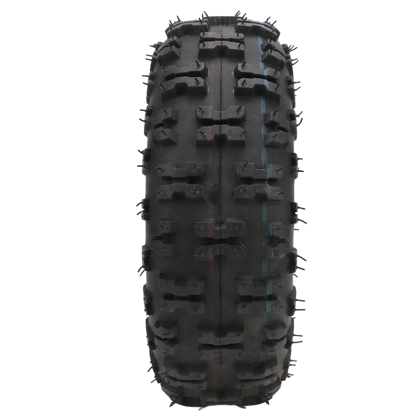 4 Inch Go Kart Tire, High Traction 4 Inch Tire with Rim, 6pr Explosion Proof, Ideal for DIY Go Karts and Mini off Road Vehicles