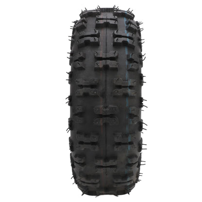 4 Inch Go Kart Tire, High Traction 4 Inch Tire with Rim, 6pr Explosion Proof, Ideal for DIY Go Karts and Mini off Road Vehicles