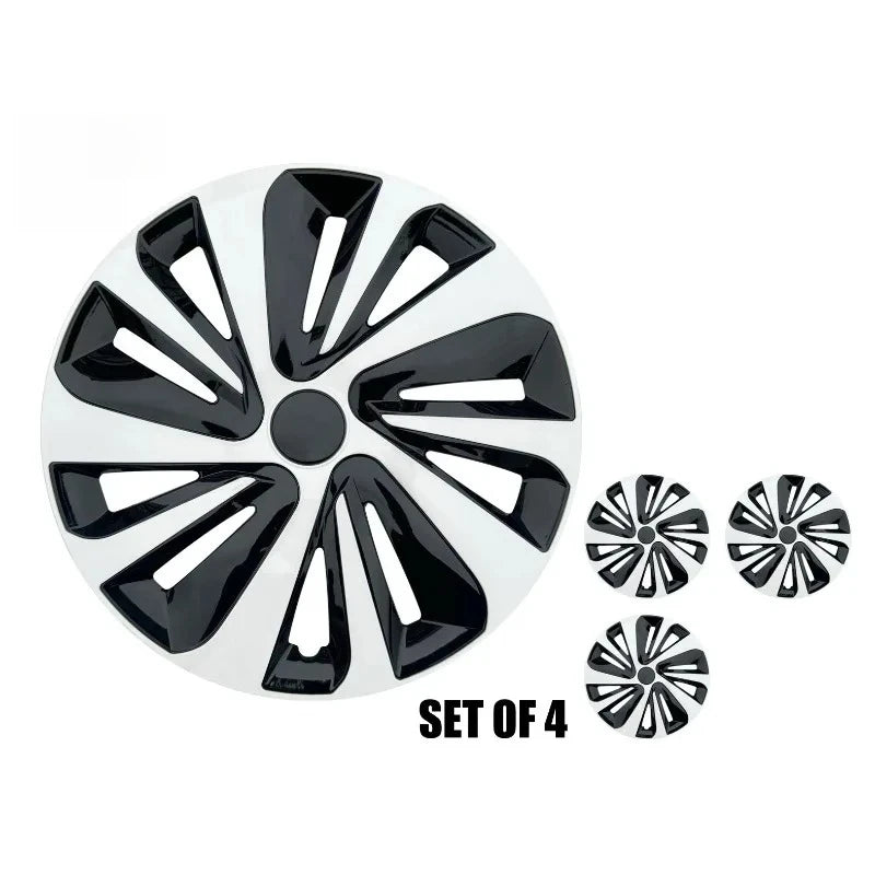 R15 4pcs/set Universal Car Iron Steel Wheel Hubcaps Trim 15 inch Car Replacement Tires Wheel Cover Caps for Iron Steel Wheel