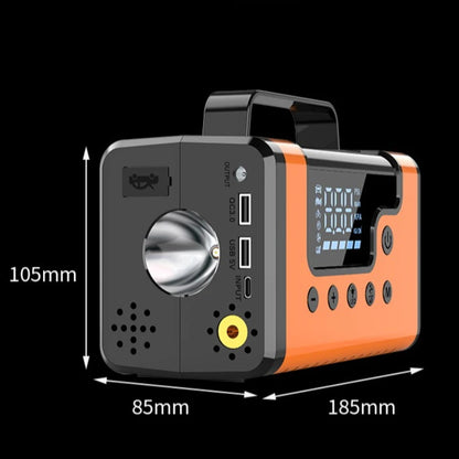 Multifunctional Cars Emergency Start Power Supply Three-in-one Car Air Pump Vacuum Cleaner Portable Professional Jump Starter