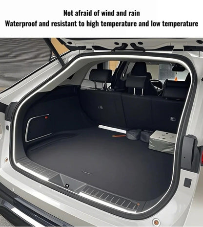 For 2013-2022 SKODA RAPID Rear Trunk LED Light Bar Strips Trunk Interior Decorative Lamp Strip   Luggage Atmosphere Light