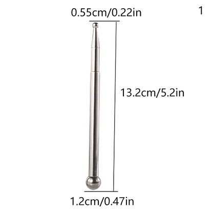 Stainless Steel Manual Acupuncture Pen Trigger Point Massager Deep Tissue Massage Tool For Body Meridian Pain Relief Health Care