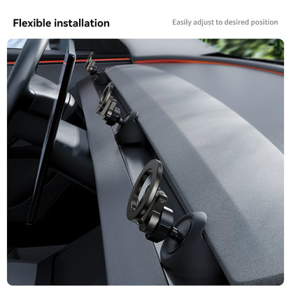 YZ For Tesla Model 3 Y/YL Highland Juniper Magnetic Car Phone Holder 360 Degree Rotation Metal Car Mount for All  Phones