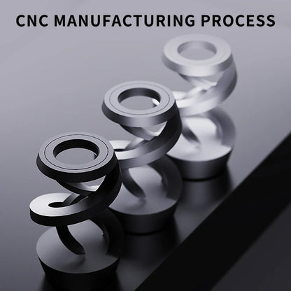 Desktop metal floating gyroscope fidget spinner anti - gravity stress - relieving toy fidget toy edc fidget slider