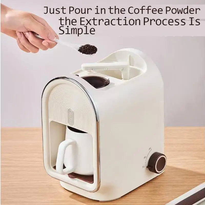 220V Small Household Multifunctional Espresso Machine Fully Automatic Office All-in-one Machine Drip-type Tea Maker