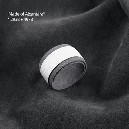 car steering wheel universal return to standard personality creative center line marking supplies Alcantara suede accessories