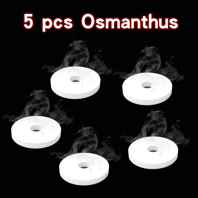 Car Air Freshener Instrument Flavor Perfume Diffuser UFO Shape For BMW M e46 e90 e60 f30 f10 e39 e36 g20 g30 f20 e87 Accessories