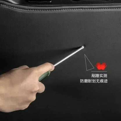 For Xpeng G6 Trunk Protection Pad Interior Modification Tailgate Door Panel Anti Kick Tailbox Collision Pad Accessories