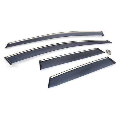 For Mazda CX-7 Window Visors Car Rain Guards Wind Deflectors Sun Vent Shade Auto Exterior Accessories