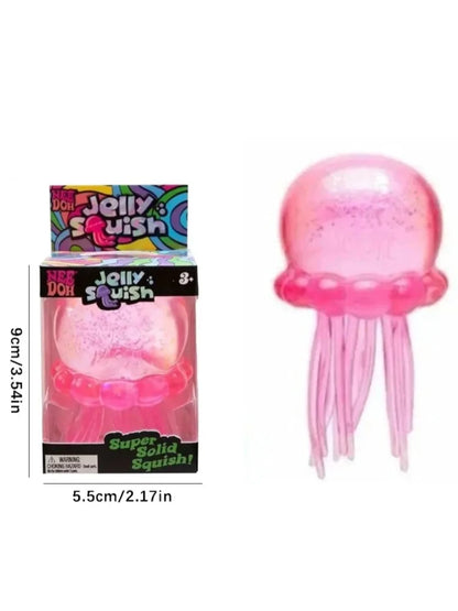 @Schylling Needoh Nice Cube Sensory Nice-Sicle Stress Relief Squishy Cube Anti-Anxiety Squeeze Object For Focus ADHD Population