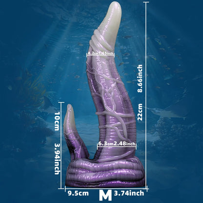 Monster Dildo Big Anal Plug Dildo Butt Plug Adult Sex Toy Anal Stimulation Soft Animal Penis For Female Anal Erotic Sexy Toy