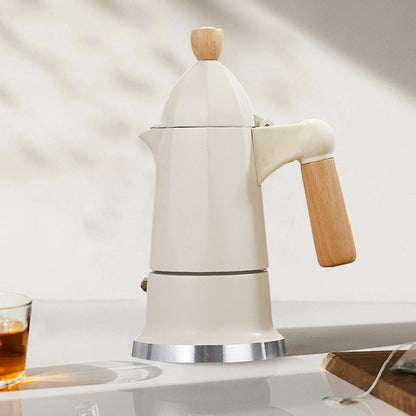 3 Cup Moka Pot Stovetop Coffee Maker Percolator Classic Italian Coffee Maker for Home Use