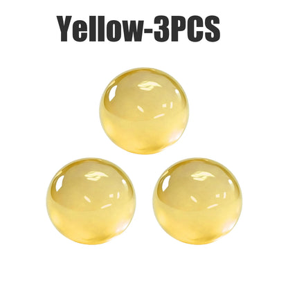 Artisan Coconut Oil Soft Gel Stress Ball Slow Rebound Squishy Toy with Jelly Texture Perfect Decompression Fidget for Adults