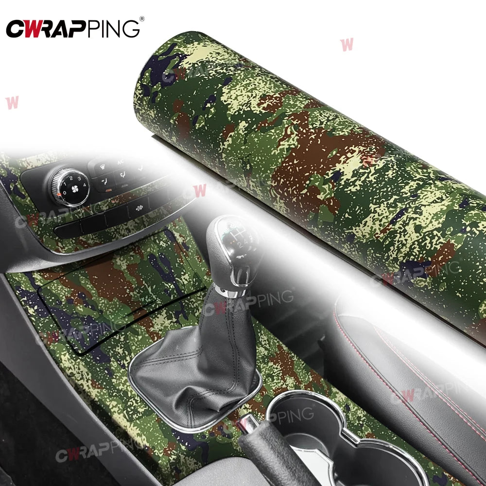 Desert Pattern Vinyl Paper for Car Wraps Desert Camo Wrap Supplies Car Film Covering Motorcycle Stickers Wrapping Tools Adhesive