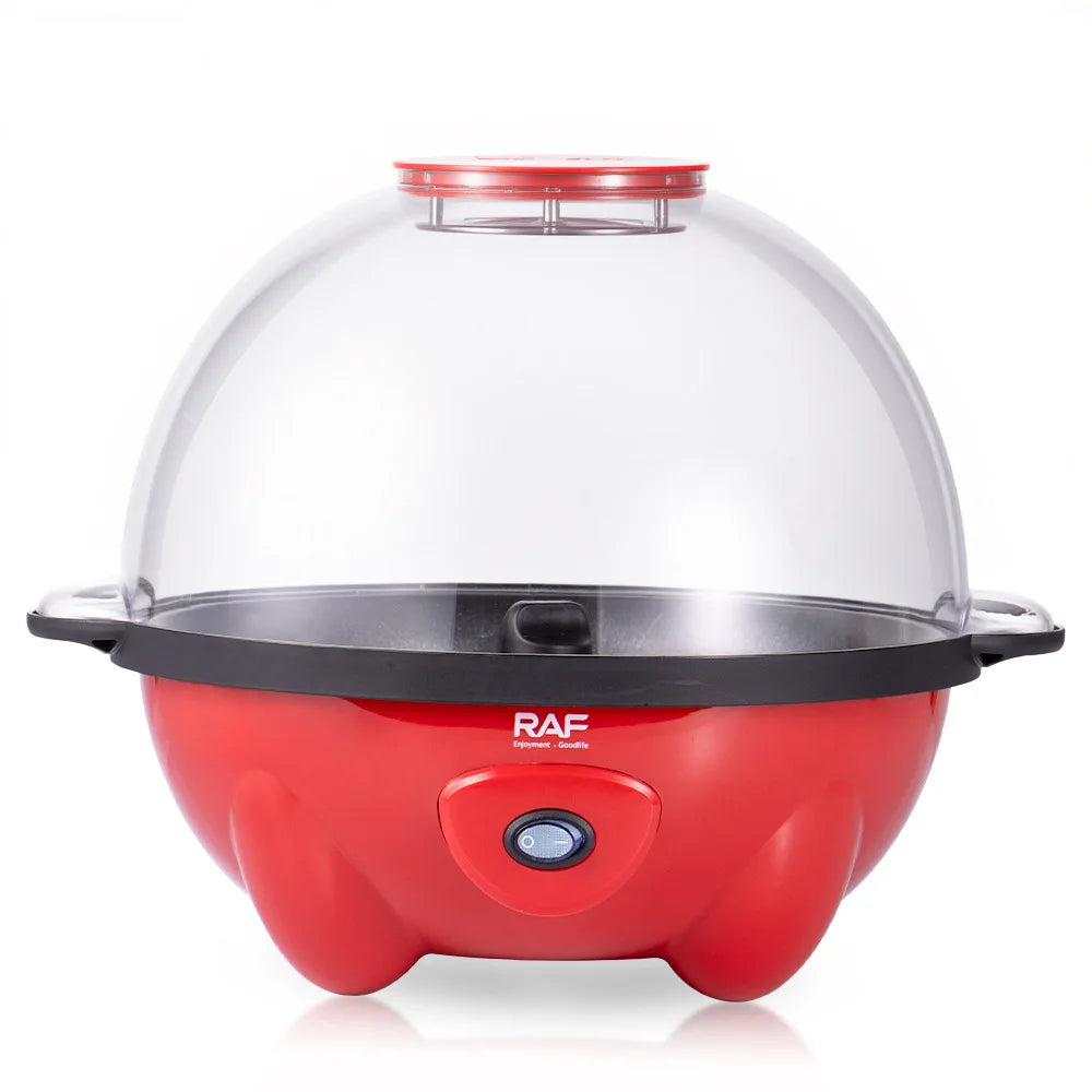 Export European Standard Household Electric Popcorn Maker, Large Capacity, Automatic Stirring, Kitchen DIY Appliance, 700W