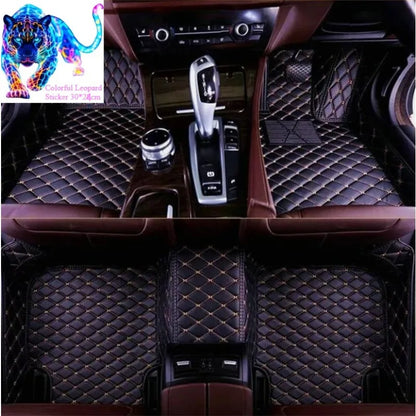Custom For ZEEKR X /MIX/7X BEV SUV 2023-2026 All Weather Car Floor Mats Car Accessories Carpets Covers Left /Right Hand Drive