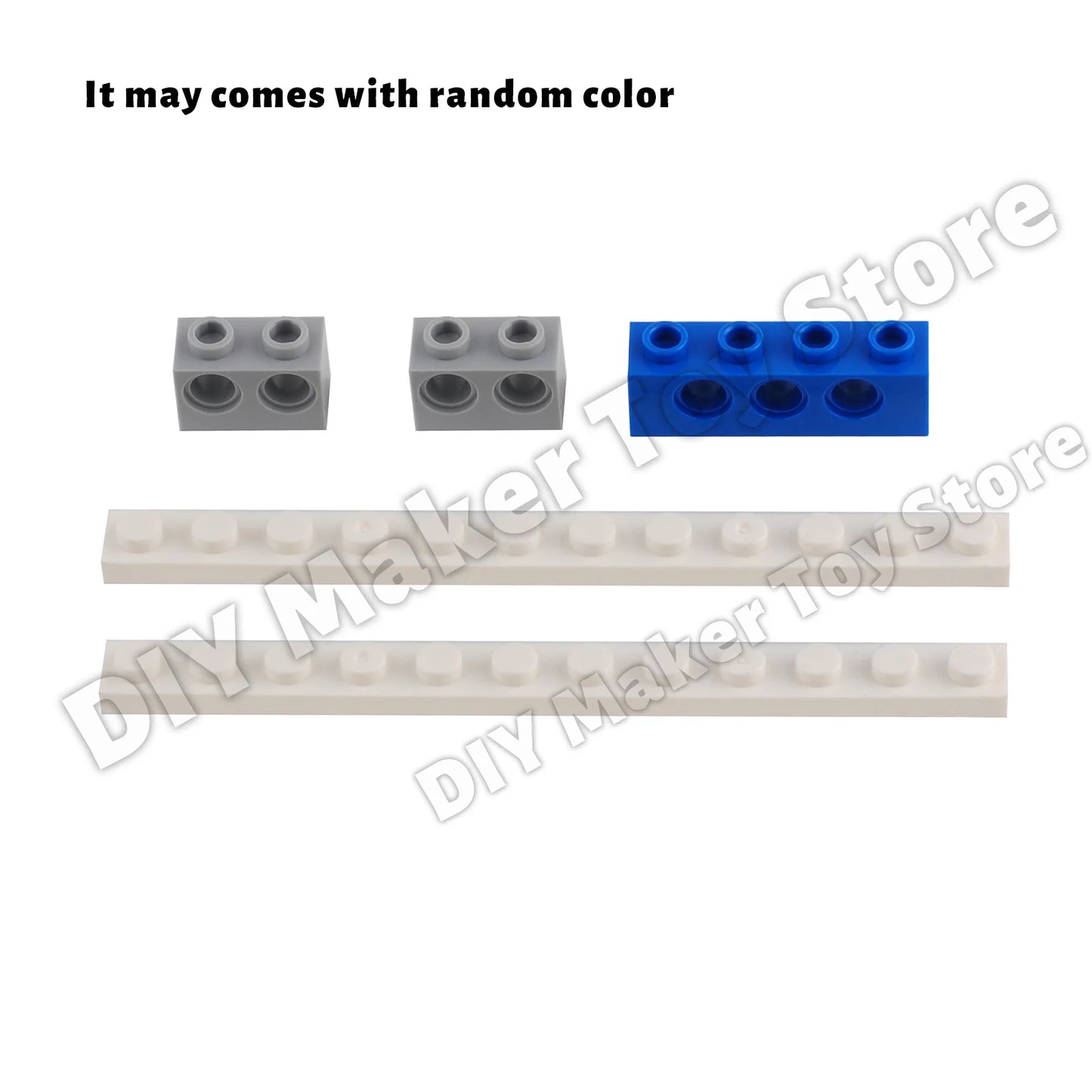 MOC Train Motor Wheel Kit Building Blocks Technology Parts Pack Power Functions Train Expansion Bricks Accessories Toys for Kids