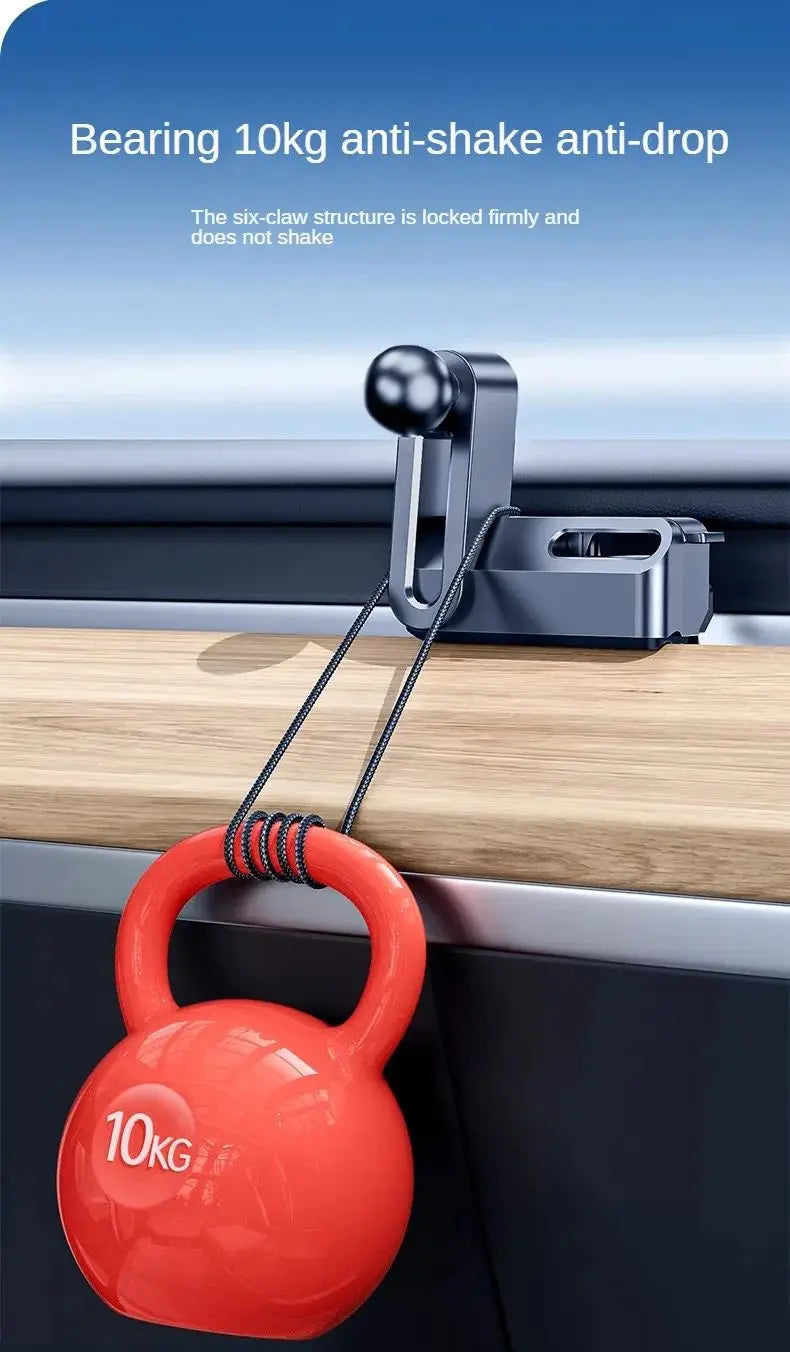 Car Phone Holder For Tesla Model3 2019-2022 Mount 2021-2024 Model Y Solar automatic clamping Car Phone Support Frame Accessories