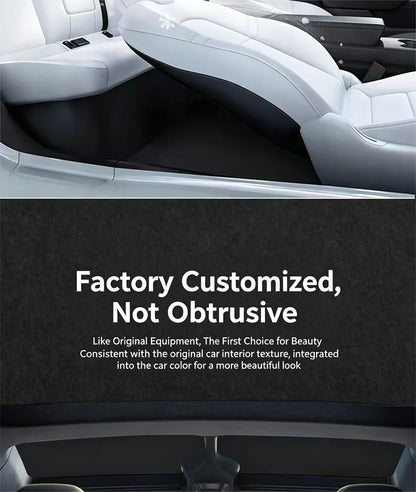 Car Sunroof Insulation Roof Visor For Volkswagen VW Tiguan 5N 2010~2017 16 Anti-UV Electrostatic Adsorption Sky Curtain Sunshade