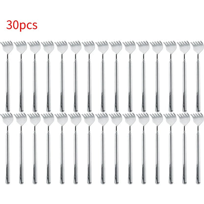 Adjustable Retractable Back Scraper Steel Anti-itch Claw Massager Scratching Rake For Elderly Back Massage Tool Heath Care