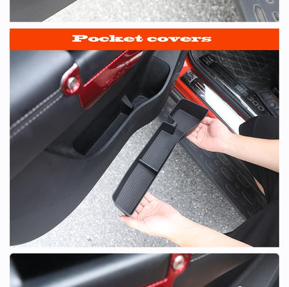 For Great Wall GWM TANK 300 Tank 300 2022 2023 2024 Accessories Door Slot Storage Box Storage Interior Accessories