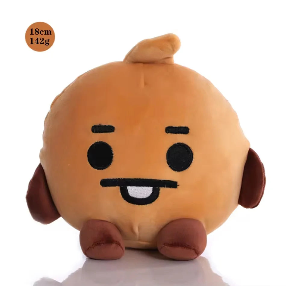 B-T-2-1New Mini Plush Doll Pendant Keychain Plush Toy Bag Accessories Kawaii Anime Cute Cartoon Key Chains Birthday Gifts