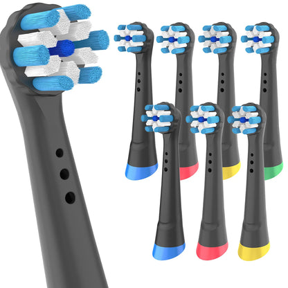 Toothbrush Head Compatible with OB iO Brush Heads Electric Toothbrush Replacement Heads for IO 3/4/5/6/7/8/9/10,4 Pack