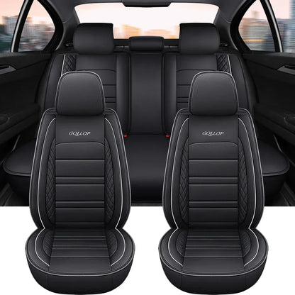 Full Coverage Pu Leather Car Seat Covers for BYD ATTO 3 Dolphin Seal Song PLUS Ora 03 Pro Sea Lion 07 Car Accessories