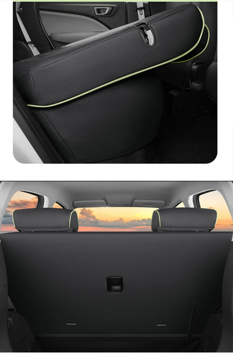 Car Seat Cover Specific Customize for Leapmotor T03 Full Covered with Front and Rear Full Complete Set