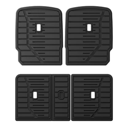 for Hyundai Palisade 2026 6/7 Seat Floor Mat Rear Trunk Pad 3rd 2rd Row Seat Backrest Liner Protective Car Interior Accessories