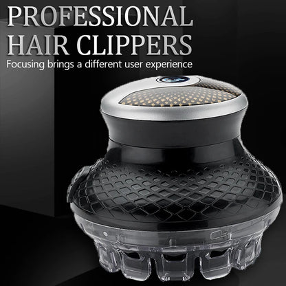 Hair trimmer UFO Electric Even Cut Rotary Hair Trimmer For Men Washable Rechargeable Hair Clipper Self-Haircut Shortcut Kit For