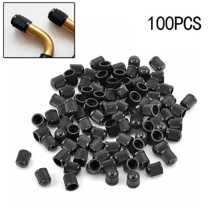 4-1000Pcs Car Tire Valve Caps High Quality Truck Motorcycle MTB Road Bicycle Tyre Rim Valve Stem Plastic Covers Car Accessories