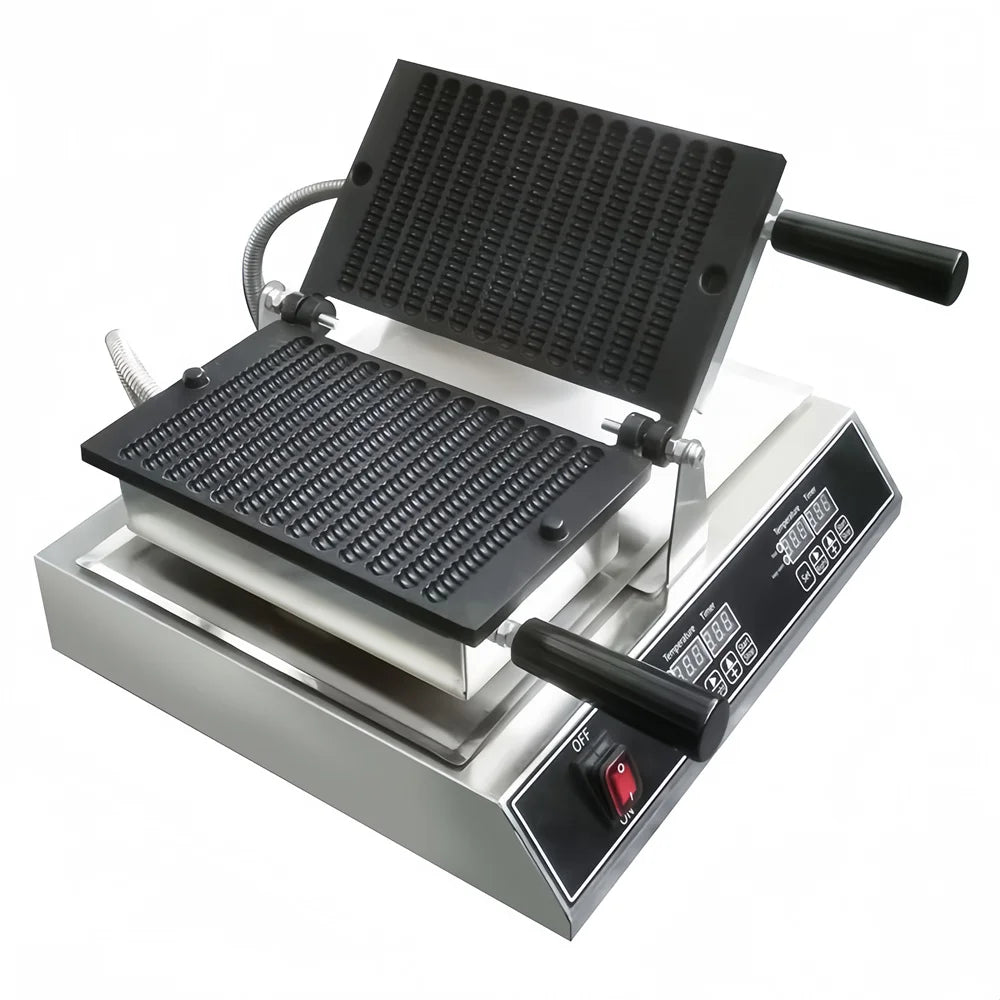Electric Stick Waffle Machine Waffle Maker Long Stick Shape Waffle Making Machine Nonstick Plate Baking Machines Snacks
