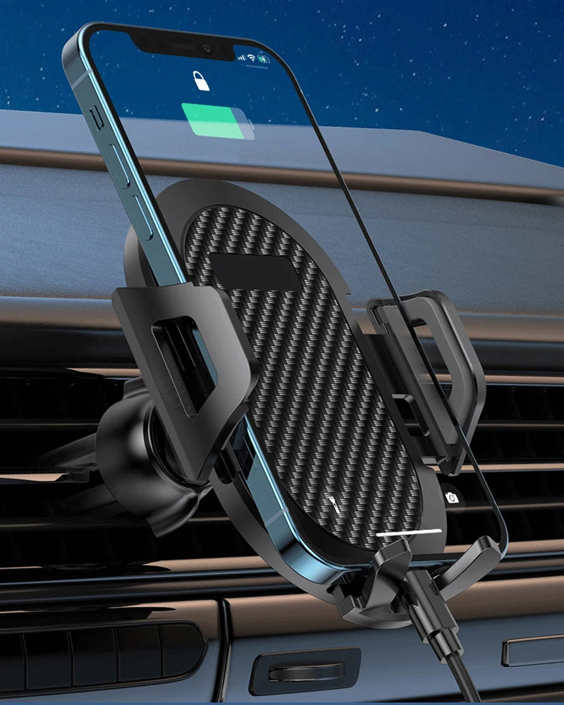 For Volvo EX30 2025 Car Phone Holder Mobile Phone Wireless Charger Stand Magnet Mount Car MagSafe Mounts for EX30 Accessories