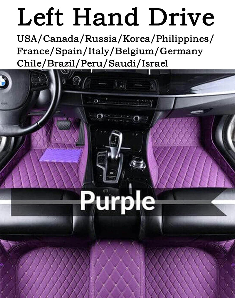 Luxury Car Floor Mat For Trumpchi GS3 II GAC GS3 Emzoom 2023 2024 2025 2026 Waterproof Cover Floor Carpet Car Accessories
