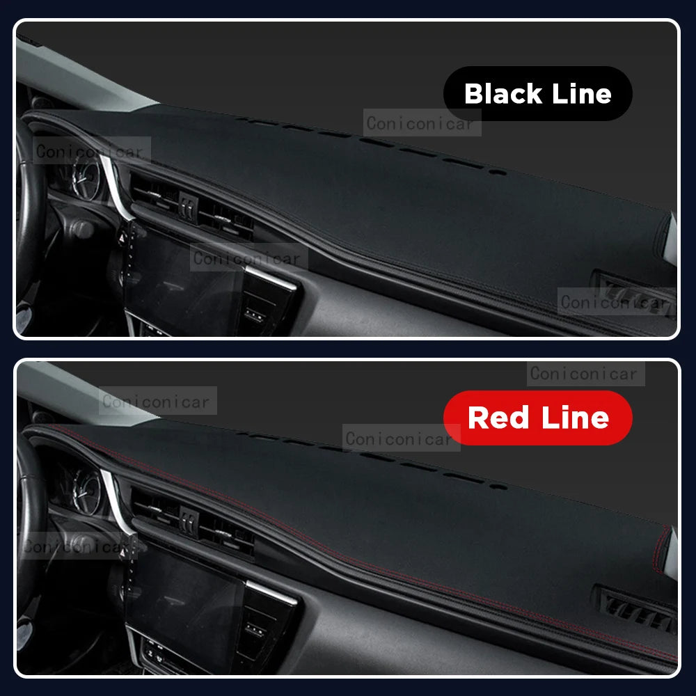 For CHERY JETOUR T2 2024 Car Dashboard Cover Mat Dash Board Sun Shade Anti-UV Pad Artificial Leather sun-proof Accessories
