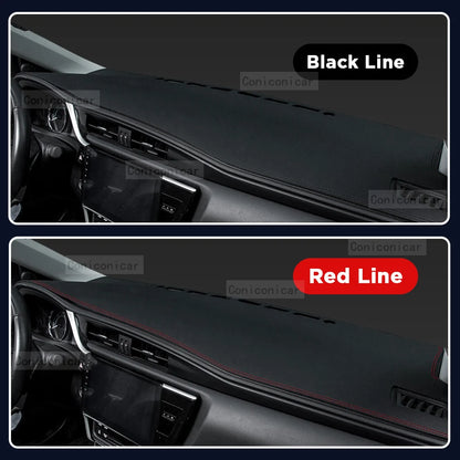For CHERY JETOUR T2 2024 Car Dashboard Cover Mat Dash Board Sun Shade Anti-UV Pad Artificial Leather sun-proof Accessories