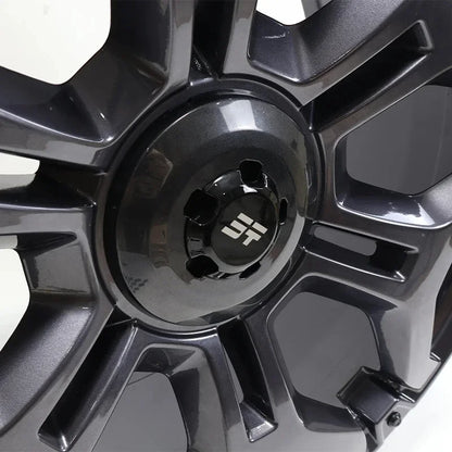 For Chery Jetour Traveller T2 Black Wheel Hub Cover Wheel Hub Cover Replacement Parts Covers Tires Car Accessories