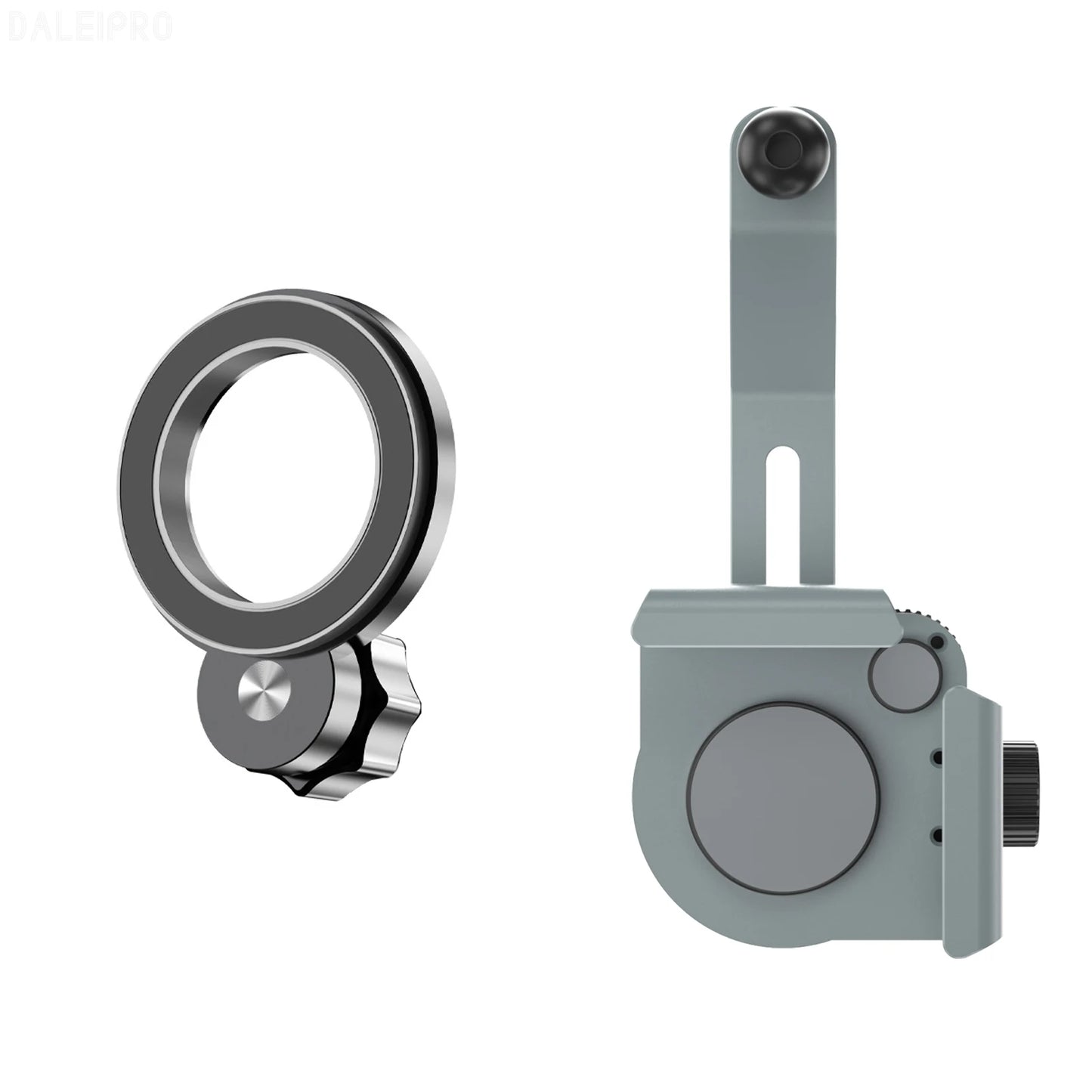 For Volvo EX30 2024 2025 Special Magnetic Phone Holder Screen Border Fixed Adjustable Metal Phone Holder RHD LHD Accessories