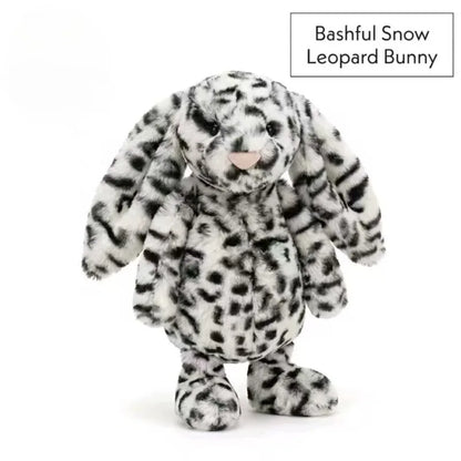 New Bunny Snow Leopard Leopard Creative Soothing Doll Plush Toys