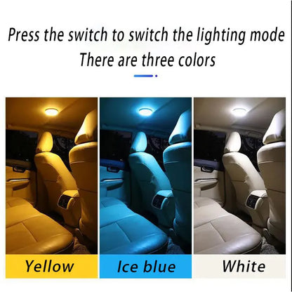 Car LED Touch Lights Interior Light Magnetic Car Reading Lamp For Alfa Romeo giulietta 159 mito giulia stelvio 147 Accessories