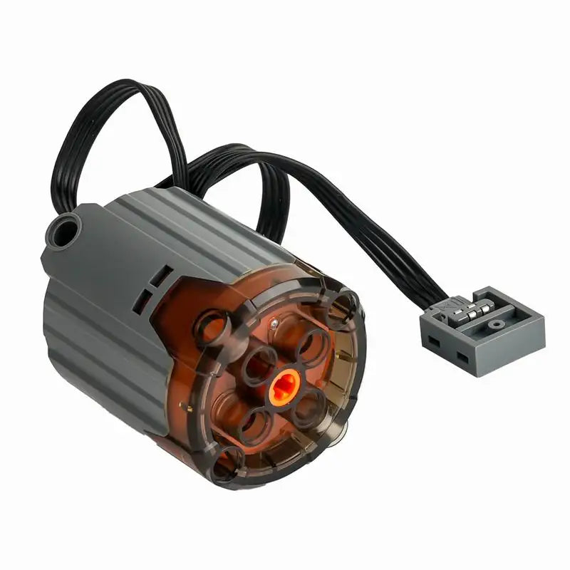 All Type Technical M L XL Servo Tarin Motor Parts Building Blocks Power Function PF Model Set Accessories MOC Upgrade High-Tech