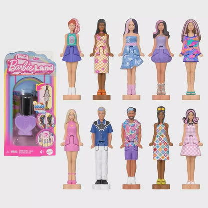 New Mini Barbieland Doll Surprise Toys Coollectible Pet Playset With 1.5-Inch Doll Playing House Toy For Girls Birthday Gift