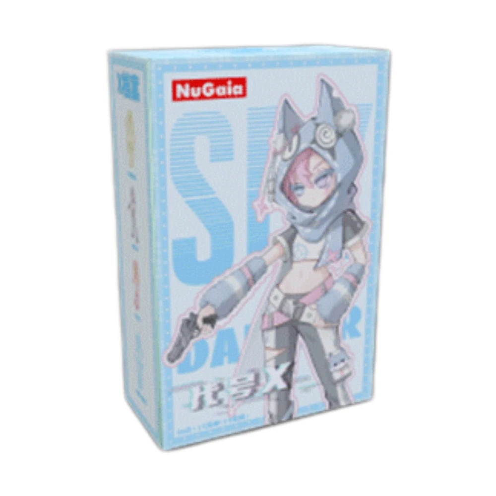 Genuine Code X Elite Agent Series 1/8 Action Figure Bjd Blind Box Cute Anime Character Model Decoration Collectible Toy Gift
