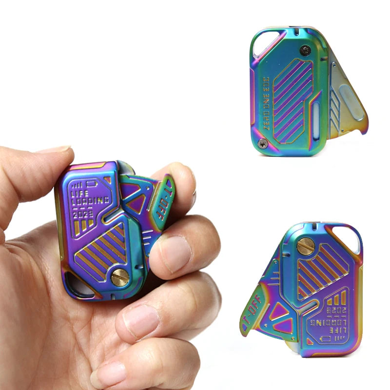 Fidget Slider Metal Fidget Toys ADHD Tool Anti-anxiety Office Desk Toys Adult Stress Relief Toys Kids Gifts