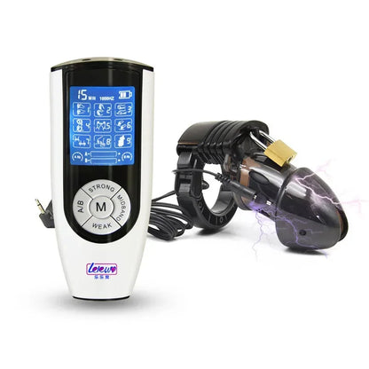 Sex Products Electric Shock Penis Ring Cock Ring Electro Stimulation Medical Therapy Massager Bdsm E-Stim Sex Toys For Men