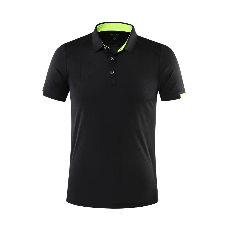 Quick-Drying Breathable Sports Polo Shirt Custom Logo Print Embroidery Design Company Brand Fashion 8 Colors Tops S-6xl  2025