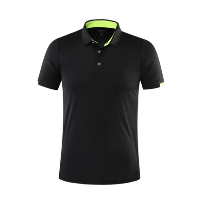 Quick-Drying Breathable Sports Polo Shirt Custom Logo Print Embroidery Design Company Brand Fashion 8 Colors Tops S-6xl  2025
