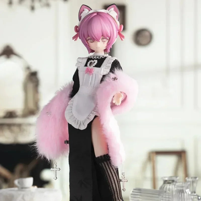 Zack Event Series 1/8 BJD Dolls 18cm Anime Action Figure Toys Joint Movable Body Birthday Blind Box Gift